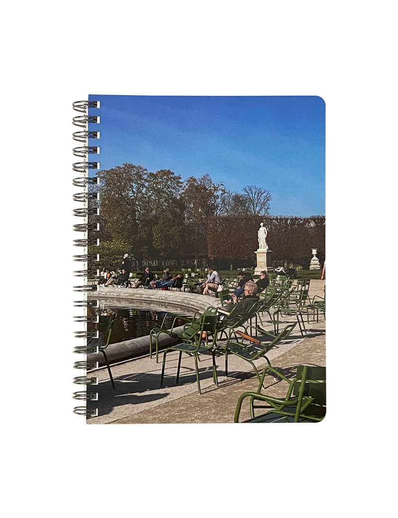 Tuileries spring note
