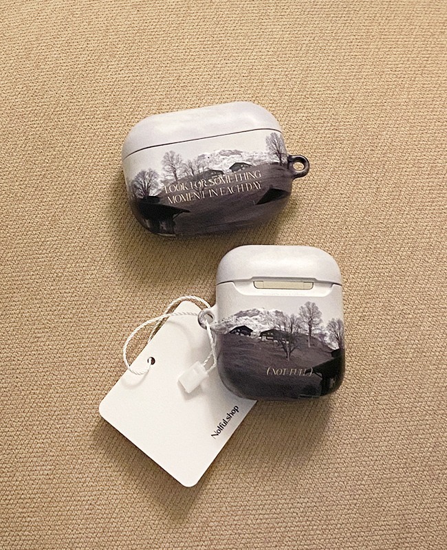Peace hill Airpods case