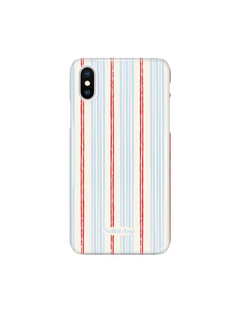 Blue&amp;red case(glossy)
