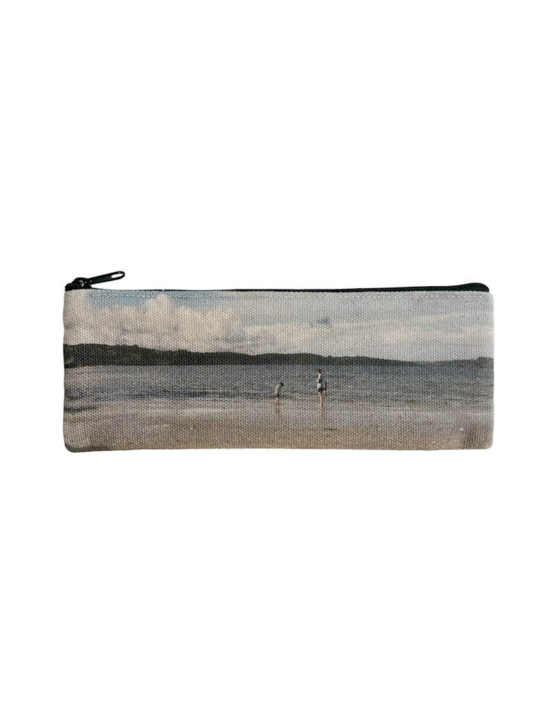 Beach pencil case